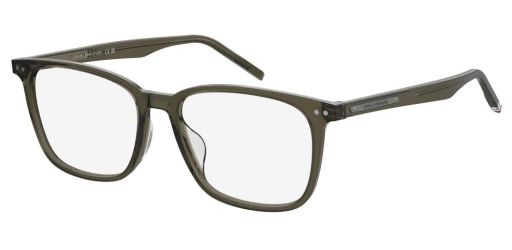 Tommy Hilfiger Th1737 Eyeglasses - GREY HORN - view 2
